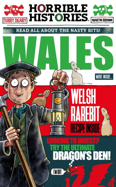 Wales (newspaper edition) by Terry Deary