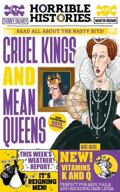 Cruel Kings and Mean Queens by Terry Deary