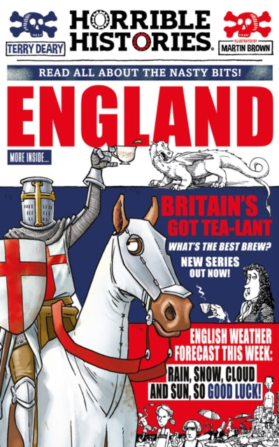 England by Terry Deary