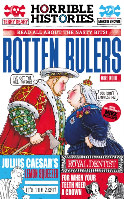 Rotten Rulers by Terry Deary