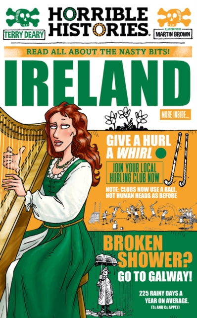 Ireland (newspaper edition) by Terry Deary