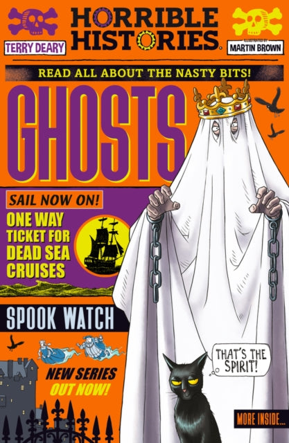 Ghosts by Terry Deary