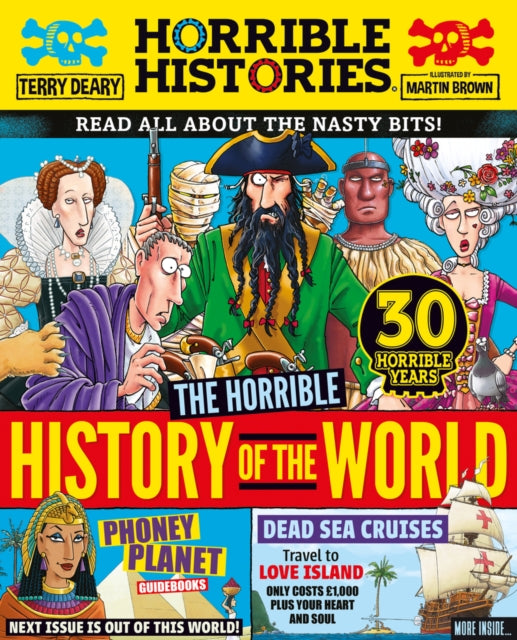 Horrible History of the World (newspaper edition) by Terry Deary