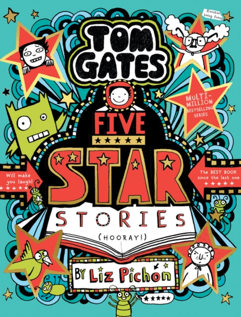 Tom Gates: Five Star Stories (PB) by Liz Pichon