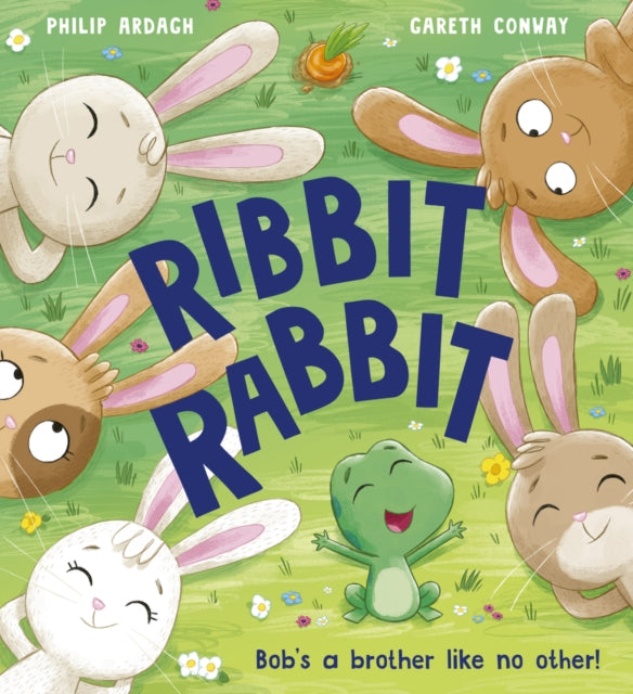 Ribbit Rabbit by Philip Ardagh