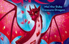 Mei the Ruby Treasure Dragon by Maddy Mara