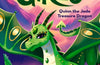 Quinn the Jade Treasure Dragon by Maddy Mara