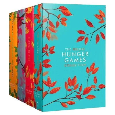 Deluxe Hunger Games Collection by Suzanne Collins, (PRE-ORDER)