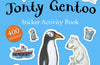Jonty Gentoo Sticker Activity Book by Julia Donaldson