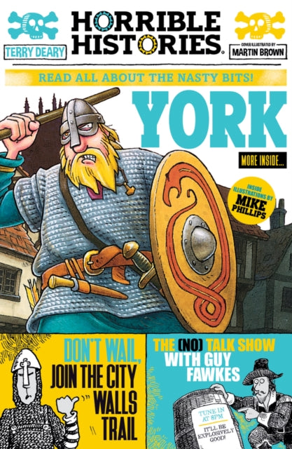 York (newspaper edition) by Terry Deary