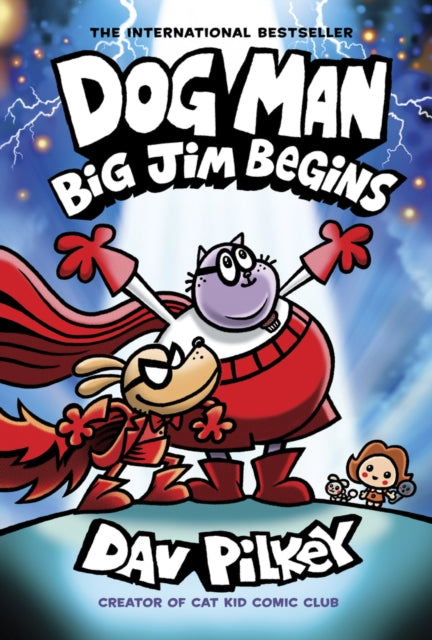 Dog Man 13: Big Jim Begins by Dav Pilkey (PRE-ORDER)