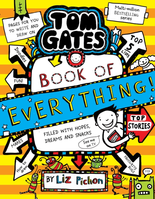 Tom Gates: Book of Everything (Book 22) by Liz Pichon