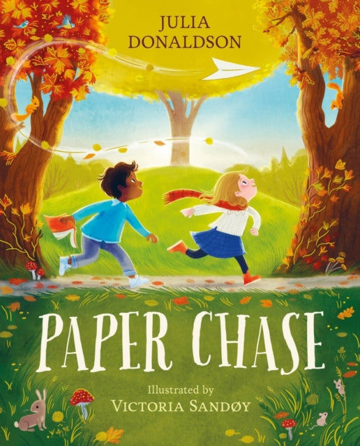 Paper Chase by Julia Donaldson (PRE-ORDER)
