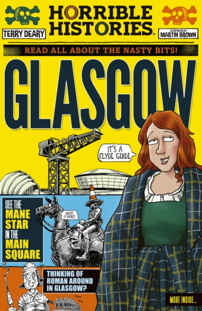 Glasgow (newspaper edition) by Terry Deary