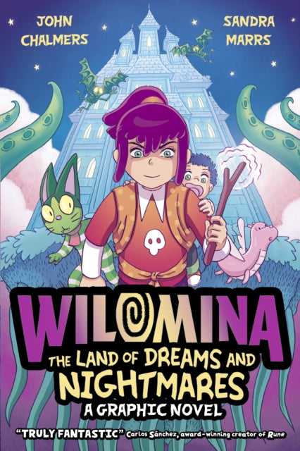 Wilomina: The Land of Dreams and Nightmares by John Chalmers & Sandra Marrs