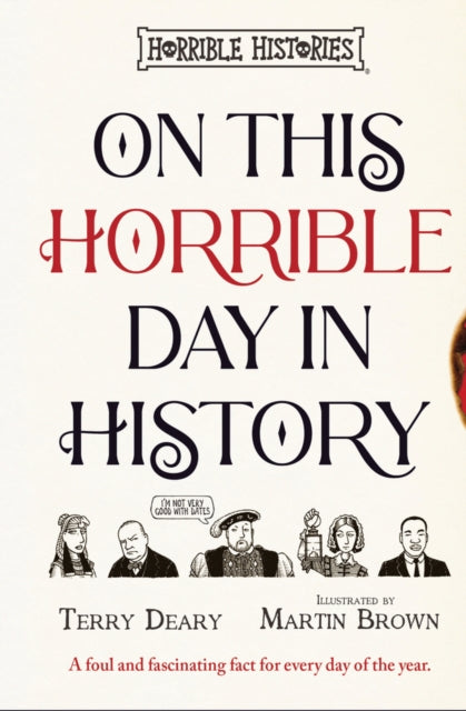 On This Horrible Day in History by Terry Deary