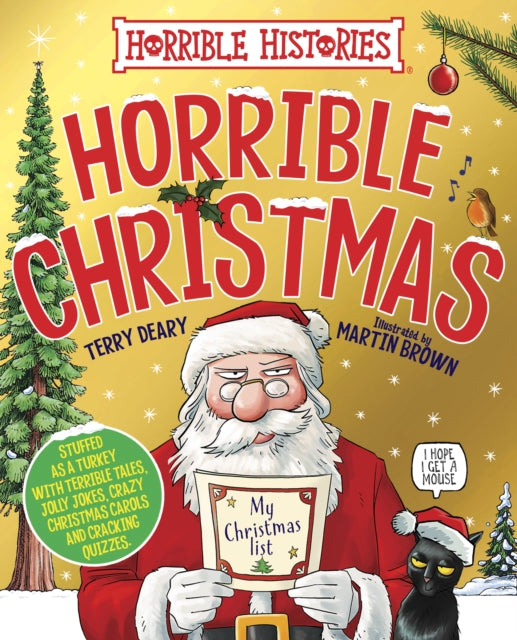 Horrible Christmas by Terry Deary