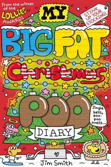 My Big Fat Christmas Poo Diary by Jim Smith