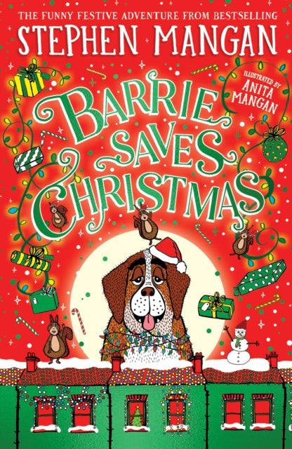Barrie Saves Christmas by Stephen Mangan
