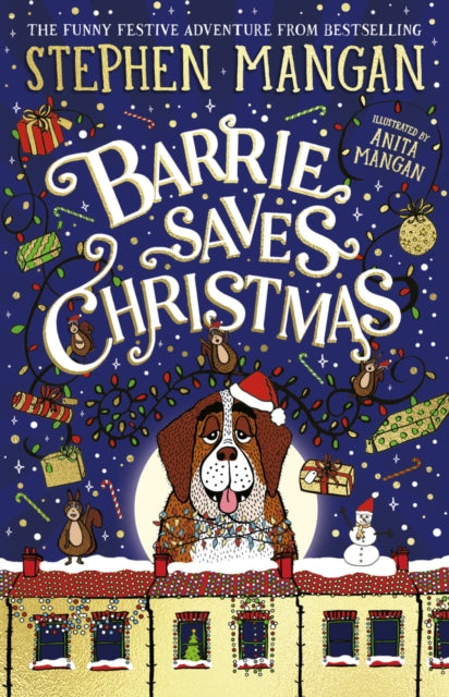 Barrie Saves Christmas by Stephen Mangan