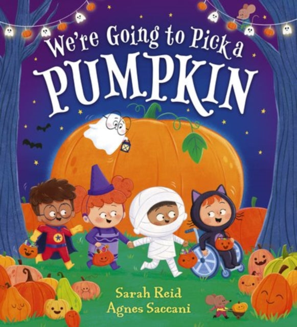 We're Going to Pick a Pumpkin by Sarah Reid