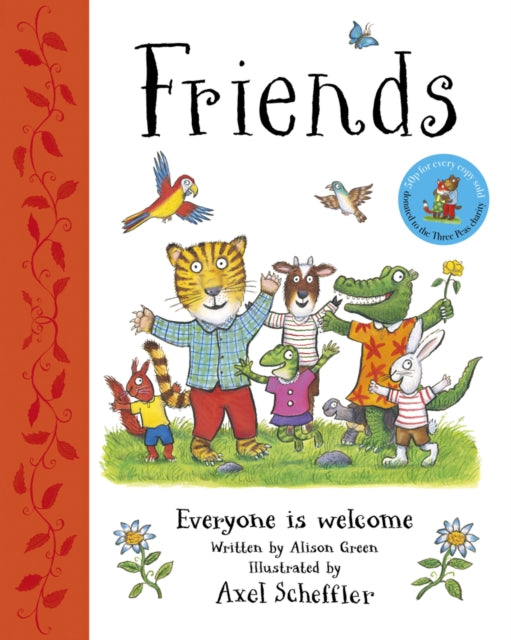 Friends by Alison Green
