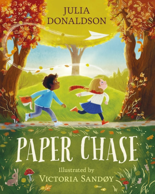 Paper Chase by Julia Donaldson