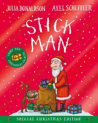 Stick Man Christmas Special Edition by Julia Donaldson