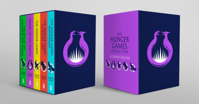 The Hunger Games Classic 5 Book Paperback Box Set by Suzanne Collins