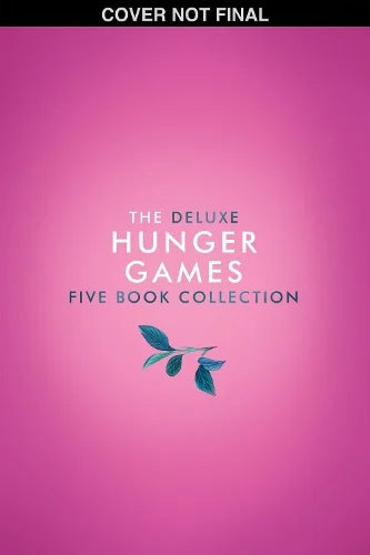 Deluxe Hunger Games Collection (5 book paperback set) by Suzanne Collins
