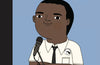 Martin Luther King Jr. by Maria Isabel Sanchez Vegara