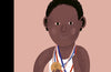 Jesse Owens by Maria Isabel Sanchez Vegara