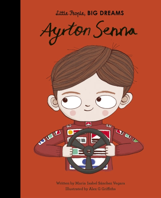 Ayrton Senna by Maria Isabel Sanchez Vegara