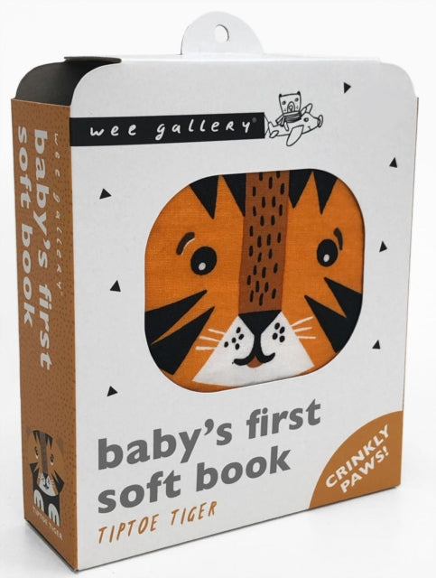 Tiptoe Tiger: Baby's First Soft Book