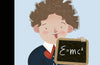 Albert Einstein by Maria Isabel Sanchez Vegara