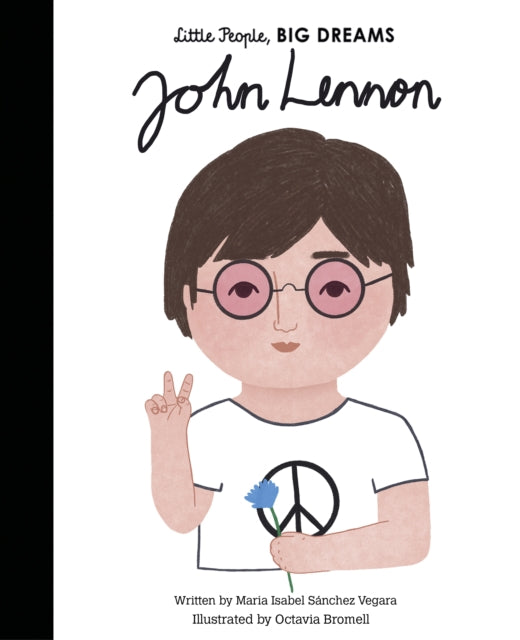 John Lennon by Maria Isabel Sanchez Vegara