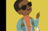 Stevie Wonder by Maria Isabel Sanchez Vegara
