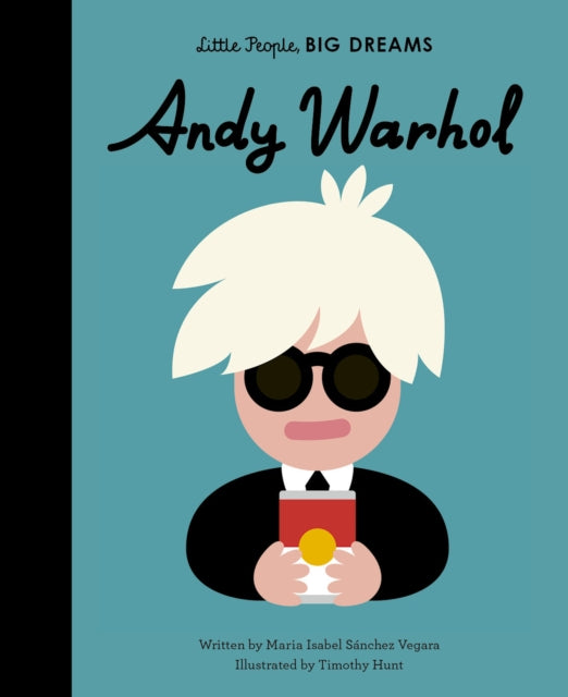 Andy Warhol by Maria Isabel Sanchez Vegara
