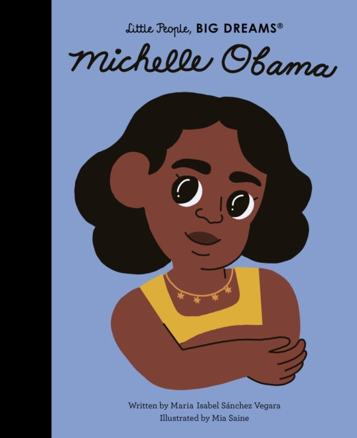 Michelle Obama by Maria Isabel Sanchez Vegara