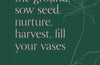 Cut Flowers: Bloom Gardener's Guide: Prepare the ground, sow seed, nurture, harvest, fill your vases by Celestina Robertson