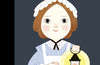Florence Nightingale by Maria Isabel Sanchez Vegara