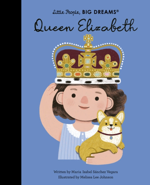 Queen Elizabeth by Maria Isabel Sanchez Vegara