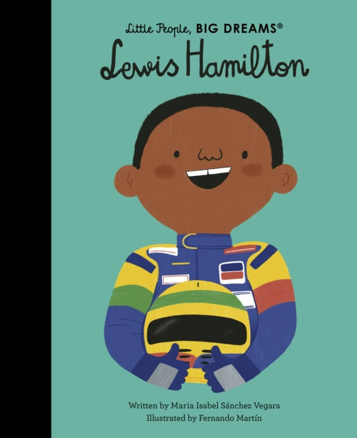 Lewis Hamilton by Maria Isabel Sanchez Vegara