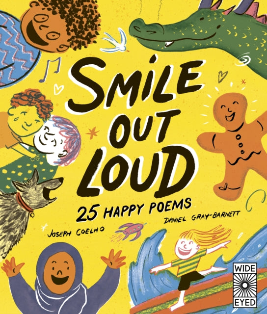 Smile Out Loud: 25 Happy Poems by Joseph Coelho