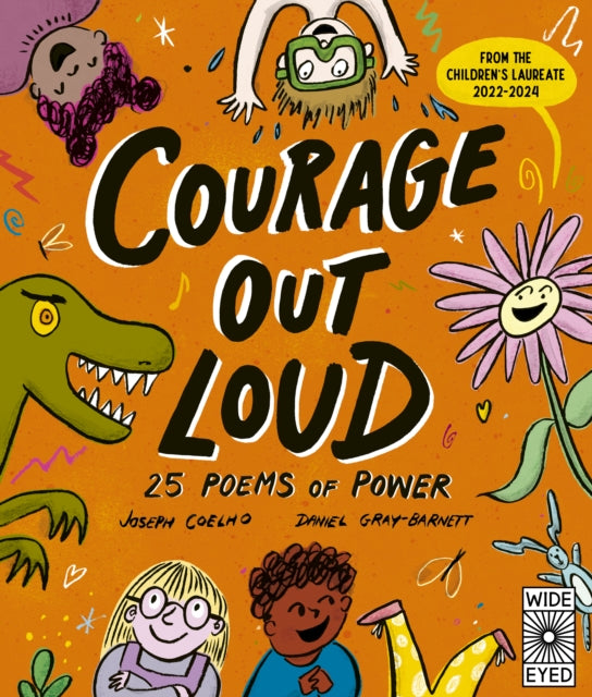 Courage Out Loud: 25 Poems of Power by Joseph Coelho
