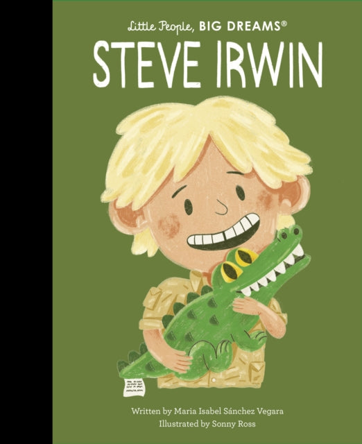 Steve Irwin by Maria Isabel Sanchez Vegara