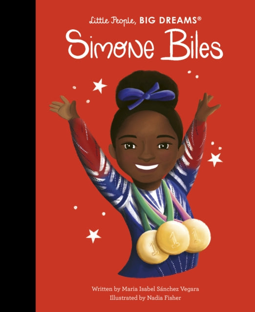 Simone Biles by Maria Isabel Sanchez Vegara
