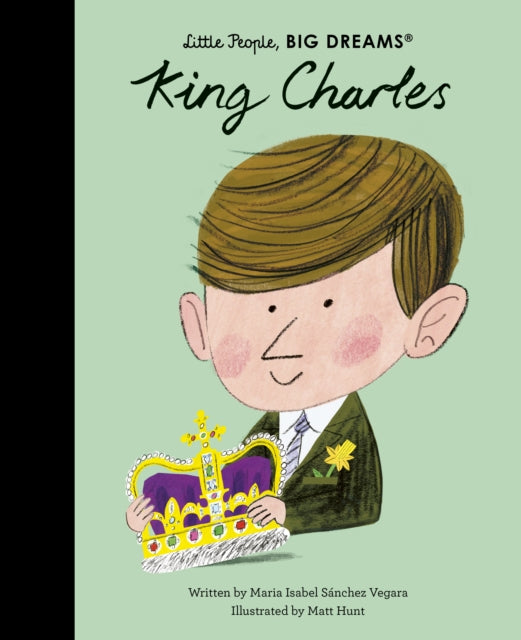 King Charles by Maria Isabel Sanchez Vegara
