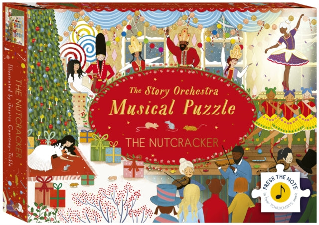 The Story Orchestra Musical Puzzle: The Nutcracker