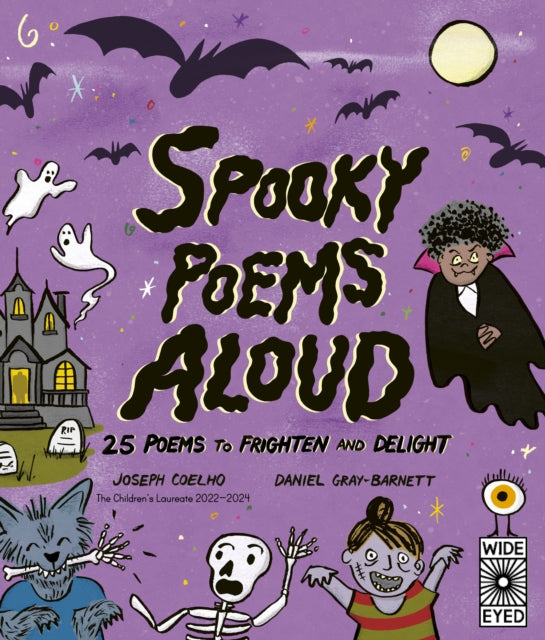 Spooky Poems Aloud: 25 Poems to Frighten and Delight by Joseph Coelho